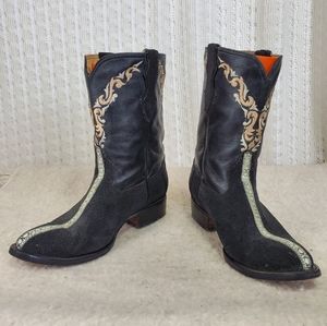 mantaray slipper boots